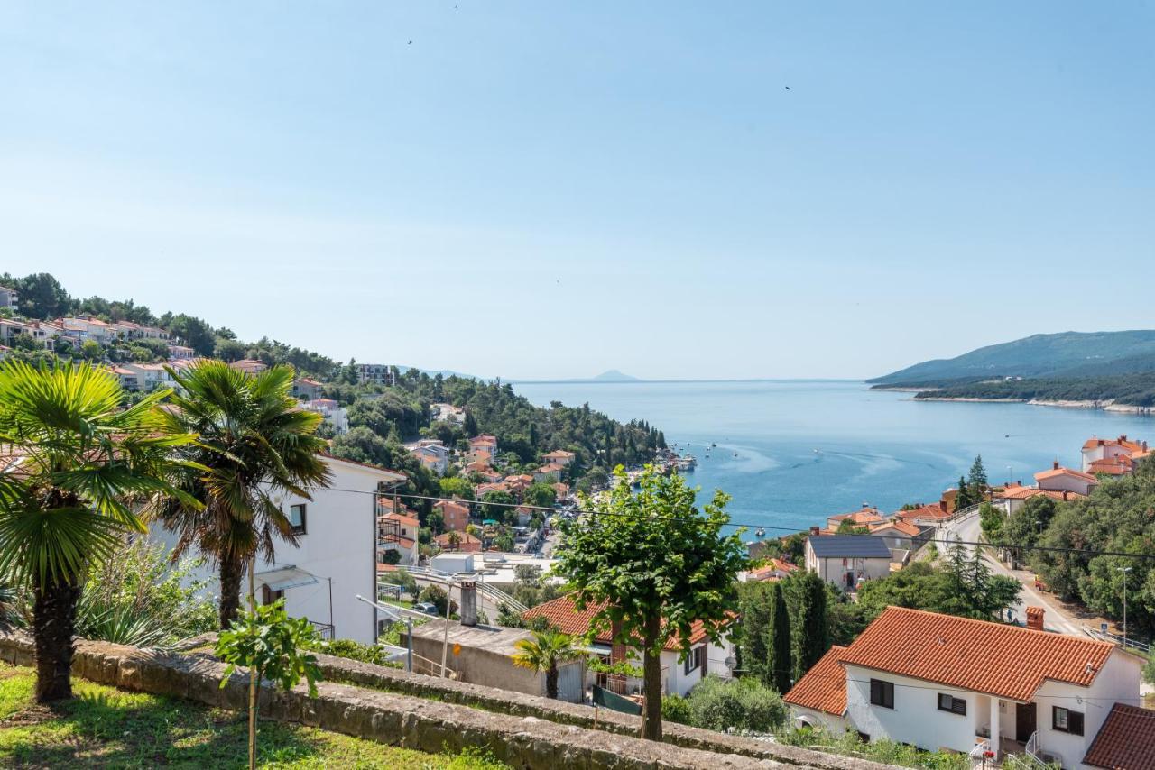 Apartments Zulijani House Helis B1 & B6 Rabac Exterior foto