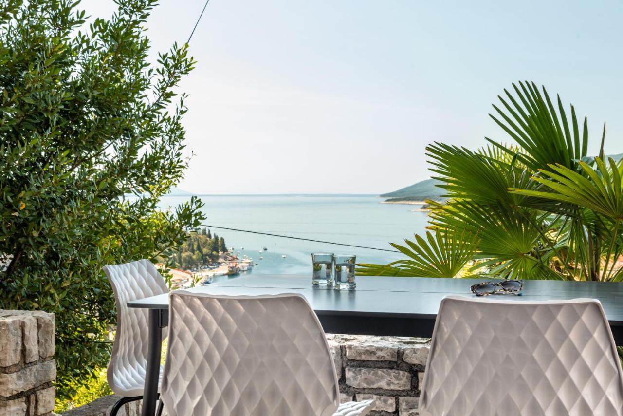 Apartments Zulijani House Helis B1 & B6 Rabac Exterior foto