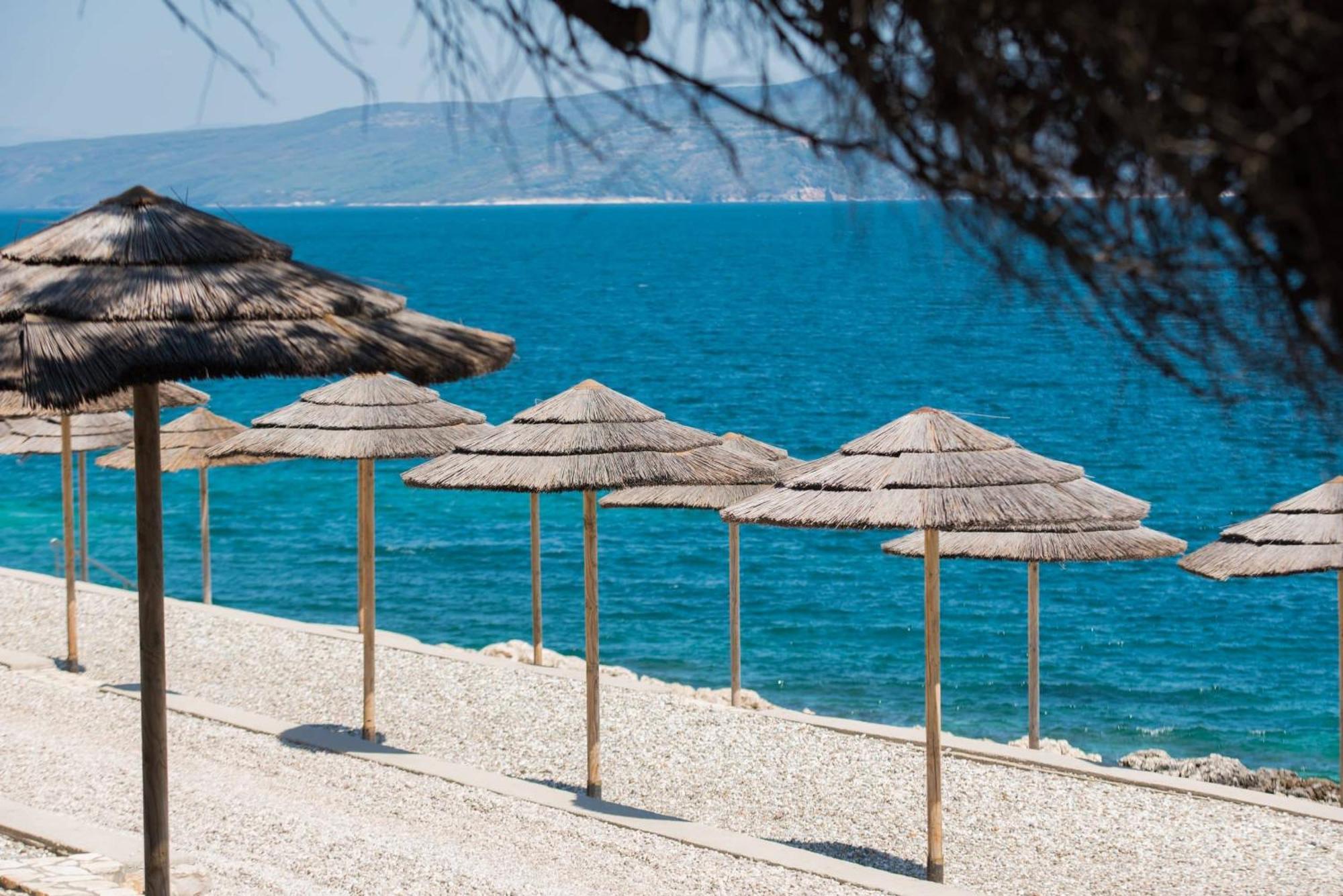 Apartments Zulijani House Helis B1 & B6 Rabac Exterior foto